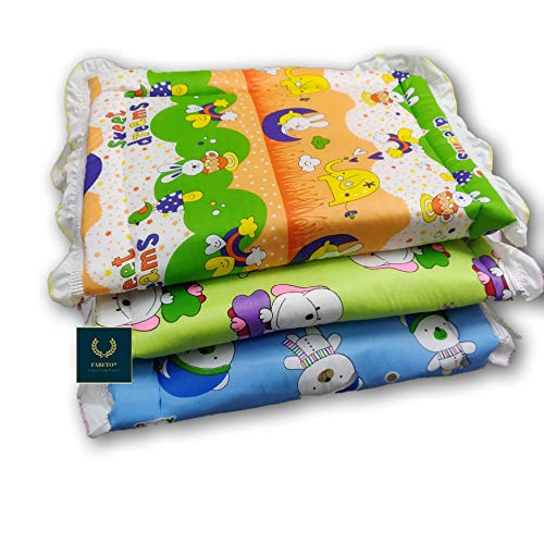 Fareto Newborn Baby Lacy Muslin Cotton Godari Cradle Bed (Multicolour, 0-12 Months, Pack of 3), Lightweight - Image 2