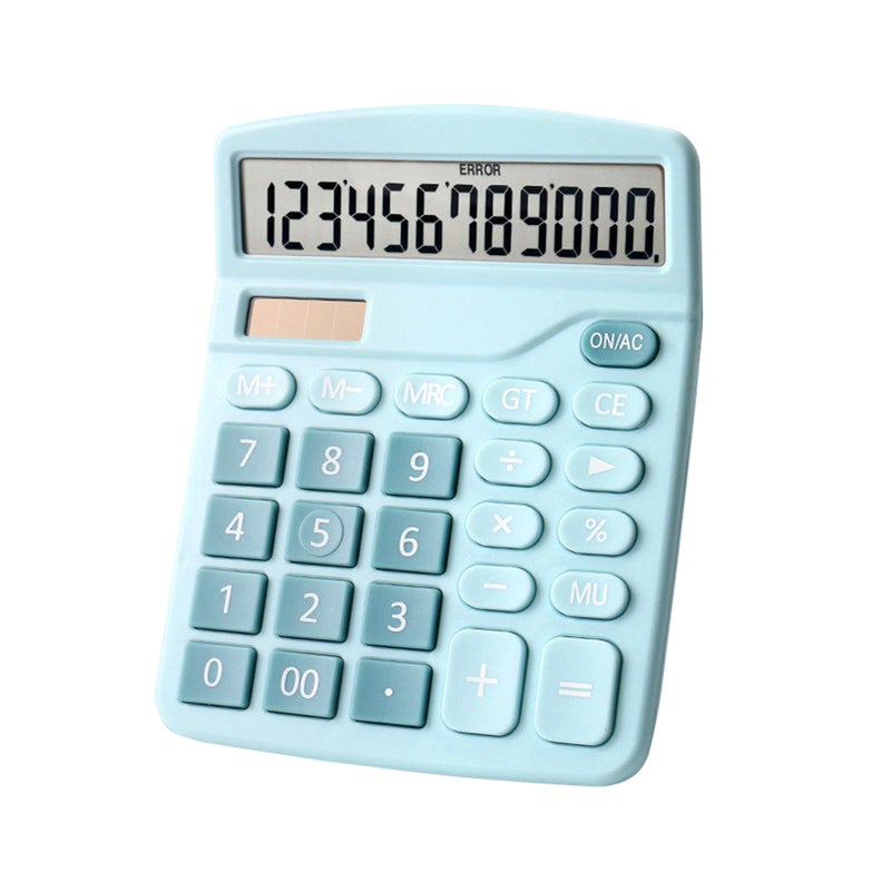 Desk Calculator 12-Digit Large LCD Display - Adjustable Viewing Angle Scientific Calculator for Home Office School Business - Image 1