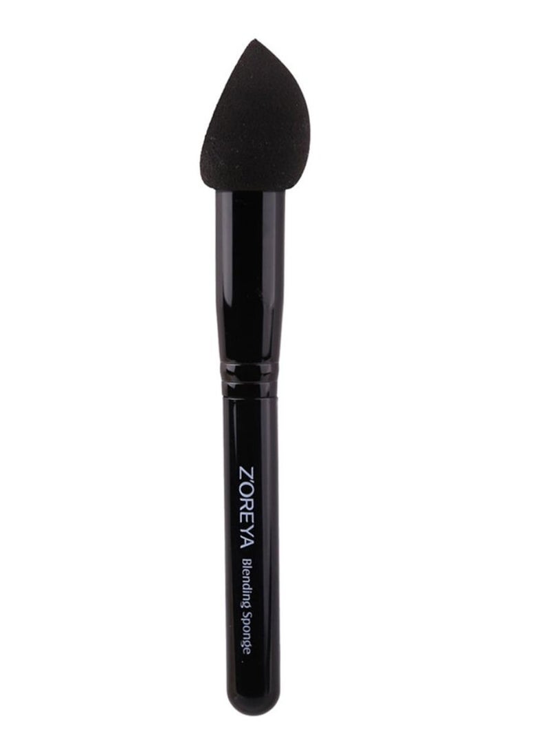 NIBEMINENT Sponge Head Foundation Brush Black - Image 1