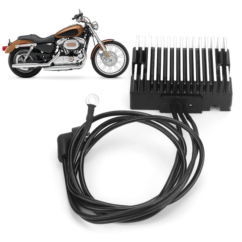 Replacement Rectifier for Big Twin 1989 1999 Aluminum Alloy Heat Dissipation - Image 3
