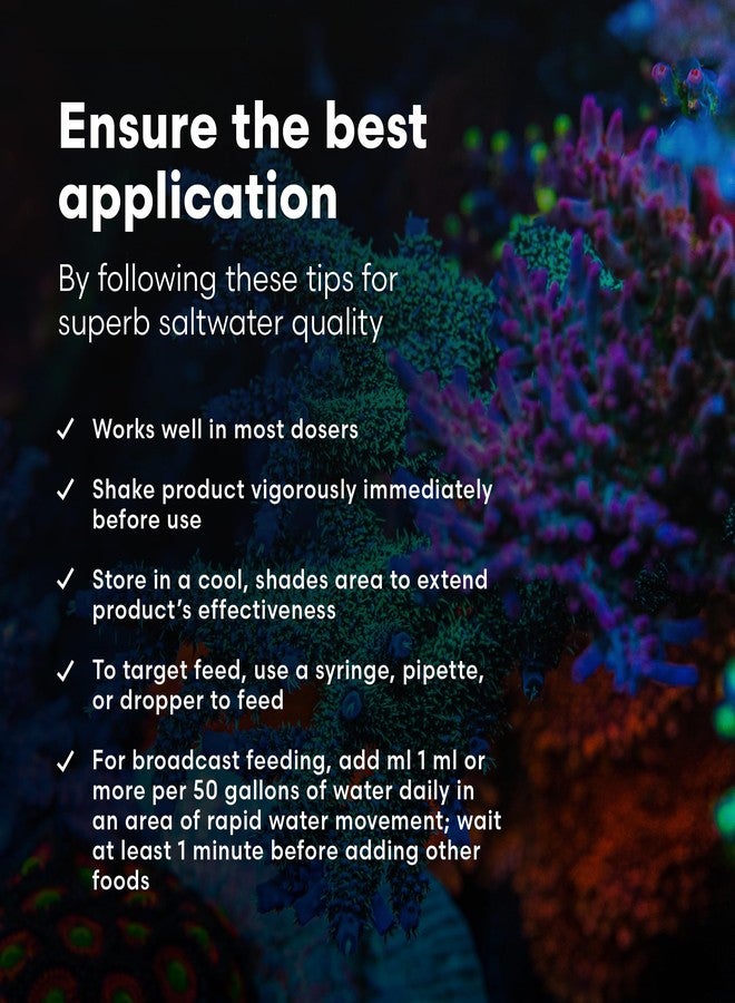 Brightwell Aquatics Polyp Ignite - Polyp Stimulator to Trigger Feeding Response - Polyp Extension for Easier Feeding - Aquarium Water Treatments, 60 ml - Image 5