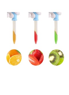 SUNSAR 10 Pack Liquid Pipettes Droppers Silicone 5ml Clear Medicine Eye Dropper, with Bulb Tip and 2 Cleaning Brushes for Candy Mold, Gummy Bear  - Image 4