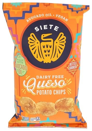 SIETE FAMILY FOODS Queso Potato Chips, 5.5 OZ - Image 4