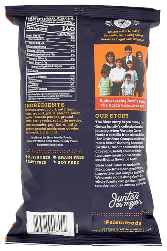 SIETE FAMILY FOODS Queso Potato Chips, 5.5 OZ - Image 2