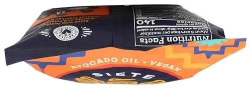 SIETE FAMILY FOODS Queso Potato Chips, 5.5 OZ - Image 5