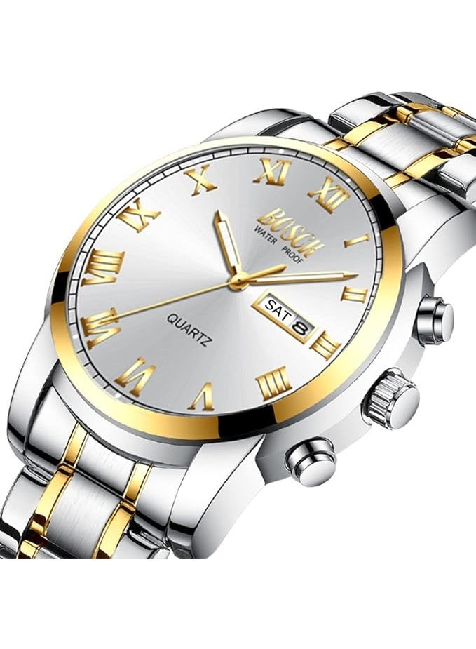 BOSCH men's 42mm analog watch - Image 2