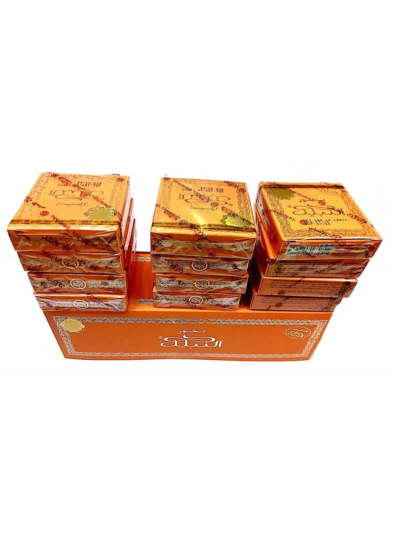 Nabeel Dozen Al-Nabil Al-Masni Incense Previously Original 40 grams - Image 1