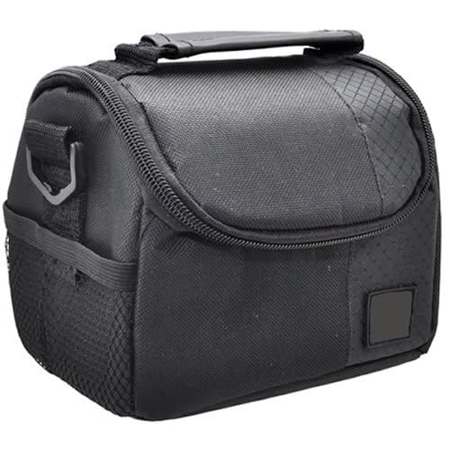 eCostConnection Small Soft Padded Camera Equipment Bag/Case for Canon, Nikon, Sony, Samsung, Olympus, Pentax, Panasonic & More - Image 1