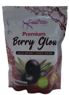 Cc Glowing Shape Detox by CC Premium Berry Glow Drink 10 x 20g‏ ‏  - Image 1