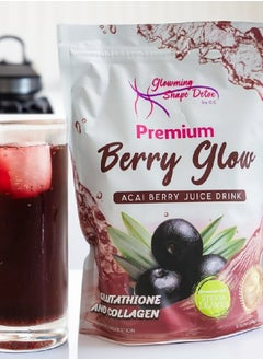 Cc Glowing Shape Detox by CC Premium Berry Glow Drink 10 x 20g‏ ‏  - Image 3