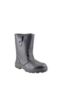 Leather Water Proof Welding Boots Black