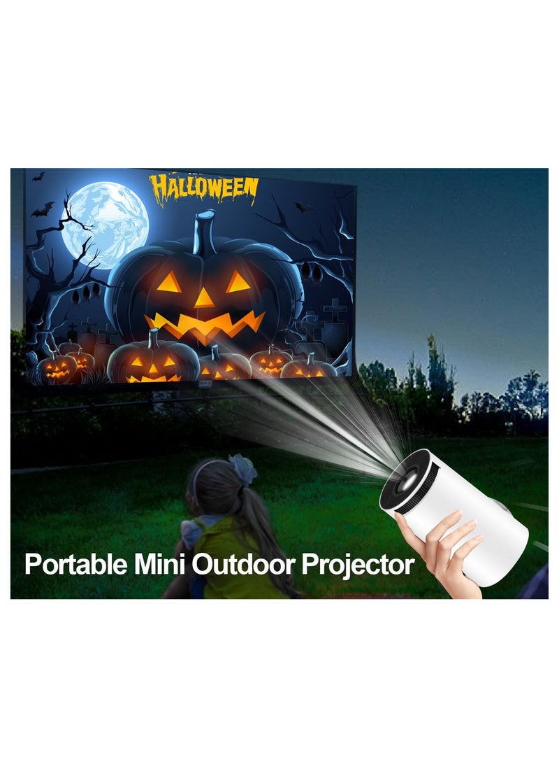 MAGCUBIC Magcubic Mini Portable Projector 5G Wifi 6 Bluetooth 5.0 Android 11, 4K Video Support, 200" Projection, 8000 Lumens, Auto Focus & Keystone Correction, Built-in Screen Mirroring  - Image 5