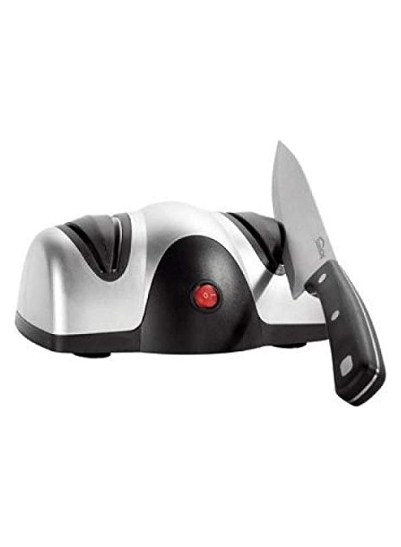 2-eye electric sharpener makes knives sharp and strong - Image 1