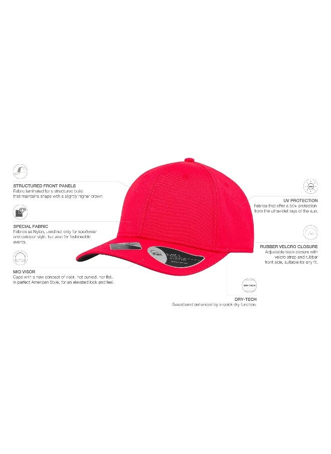 Atlantis Base Cap - Upf50 Sun Protection Quick-Dry Sweatband Ideal For Sports And Outdoor Activities  - Image 1