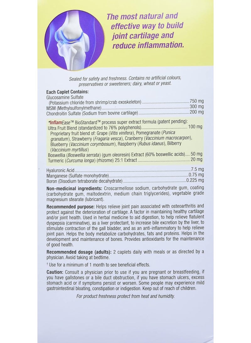 Webber Naturals Osteo Joint Ease 180 caplets - Image 3