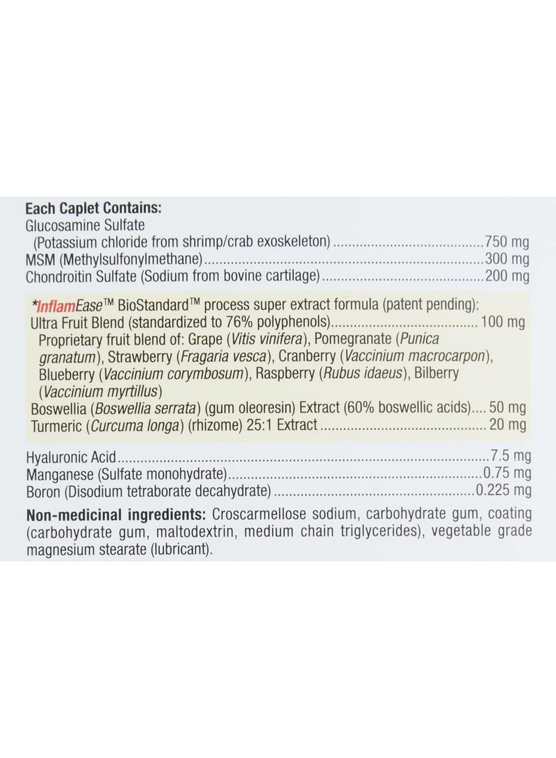 Webber Naturals Osteo Joint Ease 180 caplets - Image 2