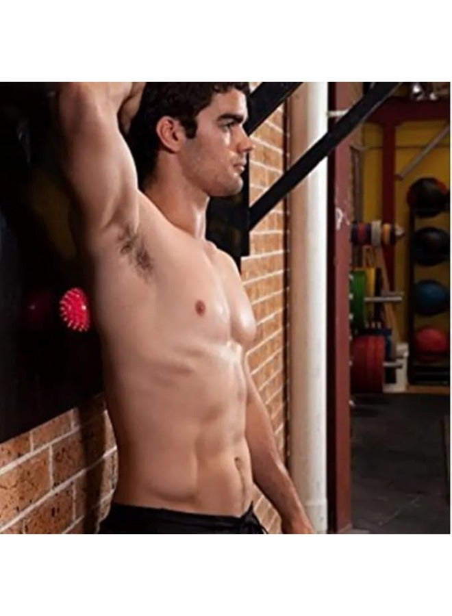 كرة تدليك بريميوم للمساج و الام العضلات ، كرات شائكة، لتخفيف التوتر، النيص الحسية (متعدد الالوان ) - Image 3