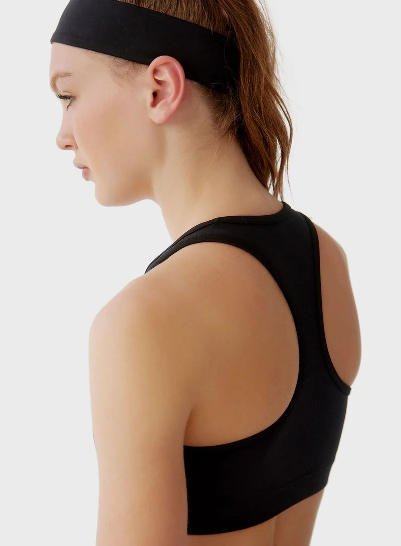 Ardene Seamless Ribbed Sports Bra