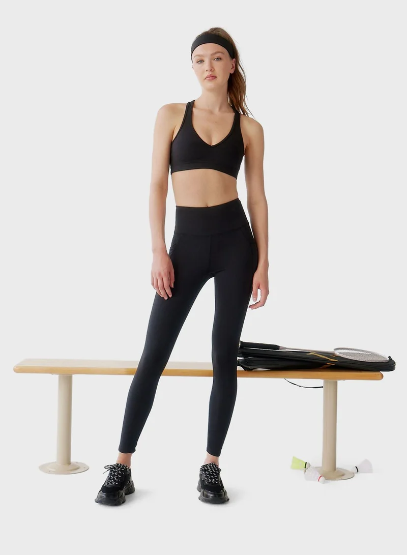 Ardene Seamless Ribbed Sports Bra