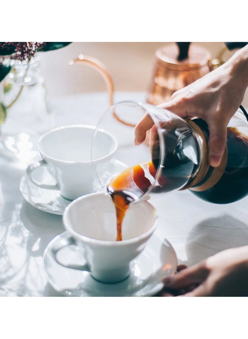 Hario Olive Wood Neck Coffee Drip Pot, 480 ml - Image 4