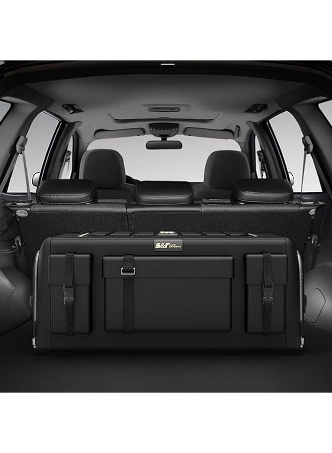 Trunk  Locker, 70L Car Waterproof, 600D Oxford Cabin Storage Box, up to 45kg - Image 1
