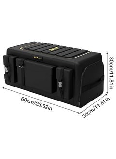 Generic Trunk  Locker, 70L Car Waterproof, 600D Oxford Cabin Storage Box, up to 45kg  - Image 2