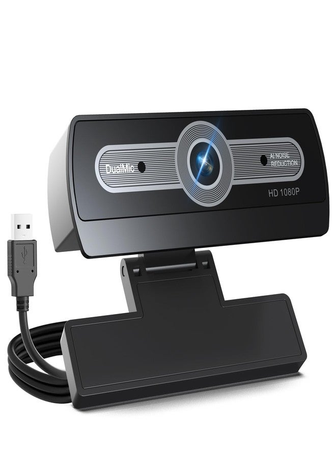 XOCLON Full HD 1080P Webcam Laptop Web cam Desktop Computer Camera with Microphone, Streaming Camera USB Plug & Play - Image 1