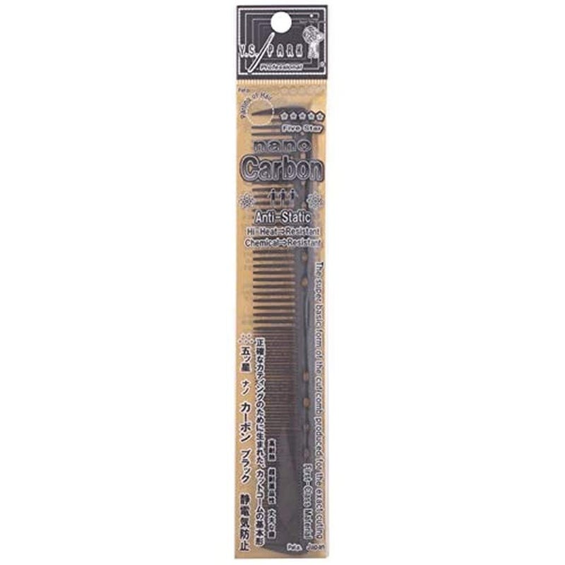 Y.S.Park Y.S. Cutting Comb No. 339 Carbon Black - Image 1