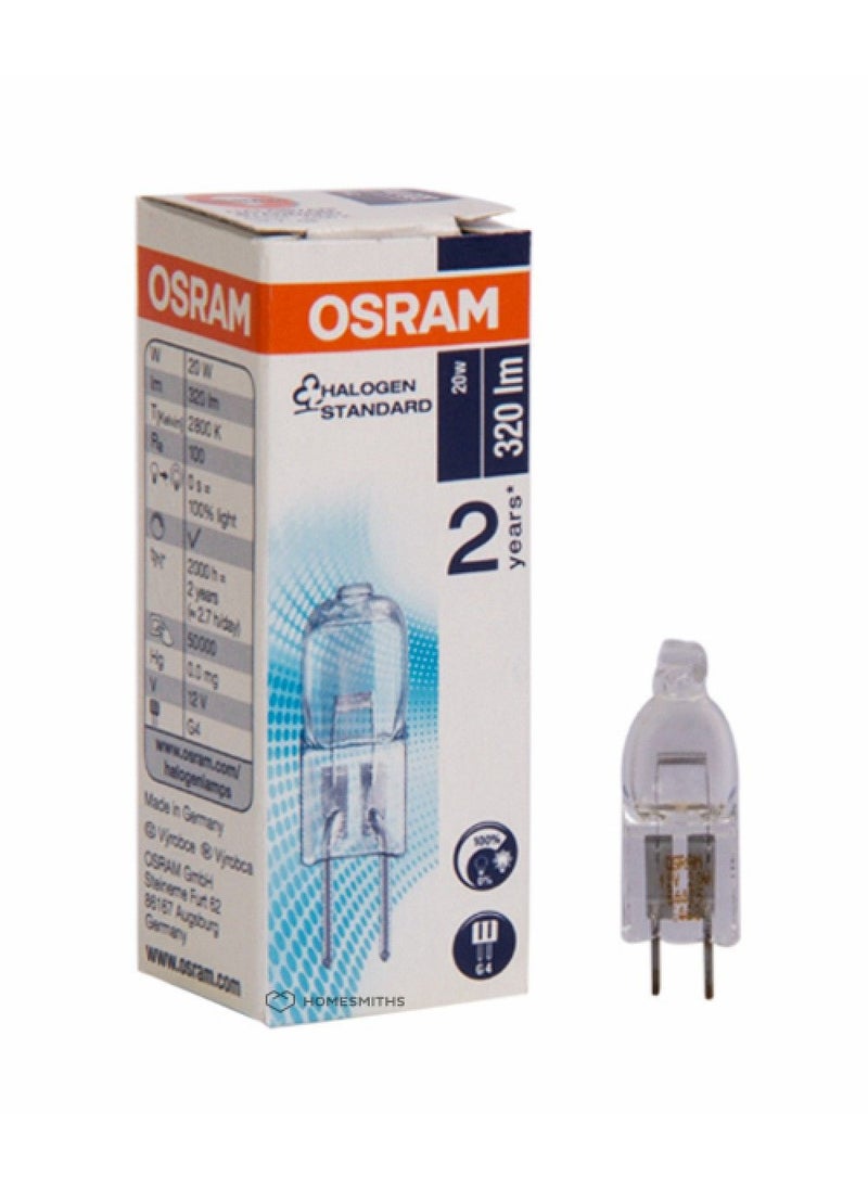Osram - Osram Capsule 12V Lamp 20 Watts - Image 1
