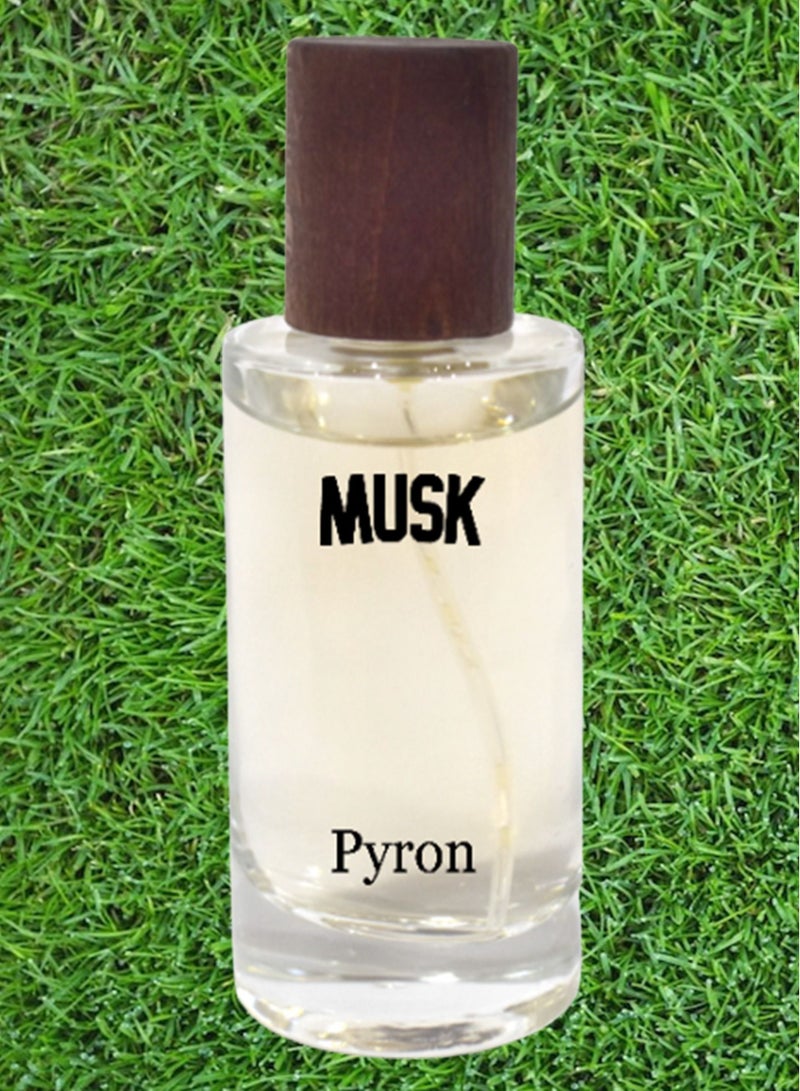 بيرون مجموعة العطور تحتوي على عطر مسك عطر زعفران و عطر بلو بودر 50 مل EDP - Image 2