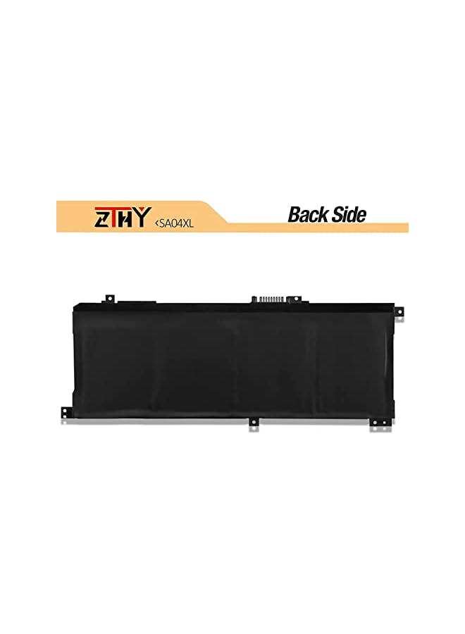 ZTHY Sa04Xl Laptop Battery Compatible With Hp Envy X360 15-Dr 15-Dr0010Tx Series Notebook Hstnn-Ob1F Hstnn-Ob1G Hstnn-Ub7U L43248-541 L43248-Ac1 L43248-Ac2 L43267-005 Sao4Xl 15.12V 55.67Wh - Image 4