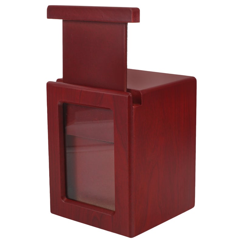 Dog Cremation Ashes Cinerary Casket Pet Bone Ashes Container Memorial Urn - Image 1