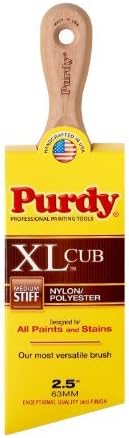 Purdy XL Cub 212 in W Angle Nylon Polyester Trim Paint Brush