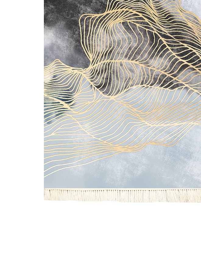 In-House Modern Design Turkish Rectangular Decorative Carpet - Multicolor - Image 4