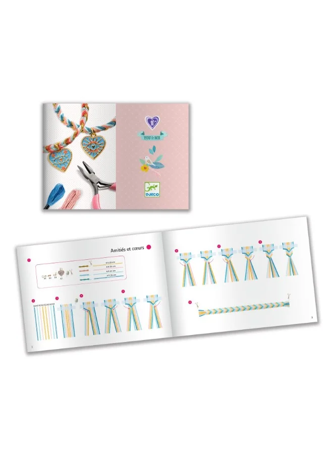 DJECO Duo Jewels - Friendship And Hearts