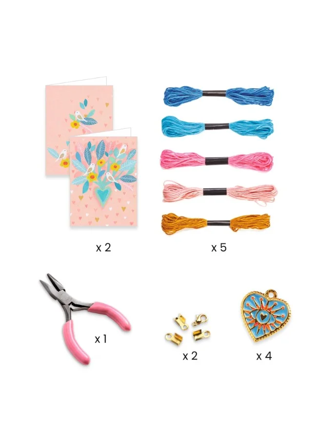 DJECO Duo Jewels - Friendship And Hearts