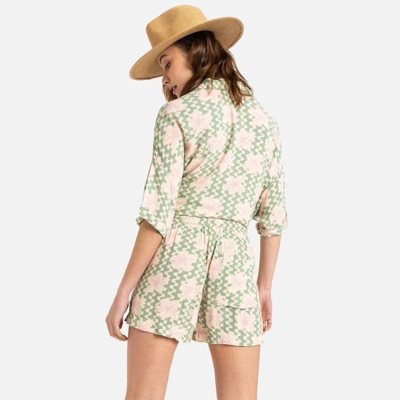 روكسي Lekeitio Break Beach Shorts - Women