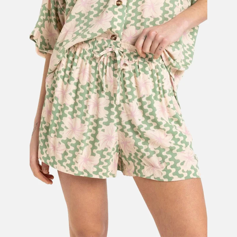 روكسي Lekeitio Break Beach Shorts - Women