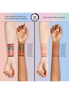 Sacheu Lip Liner Tattoo, Peel Off, Long Lasting, nOOHde, Infused with Hyaluronic Acid & Vitamin E  - Image 3