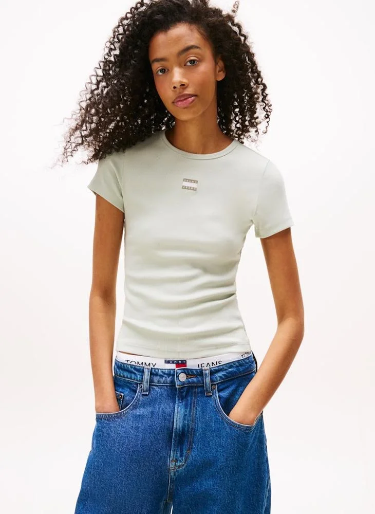 Logo Crew Neck T-Shirt