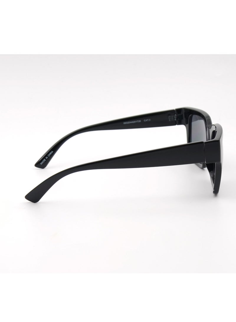 MADEYES Men's UV Protection Sunglasses EE23P191-1 - Black - Image 4