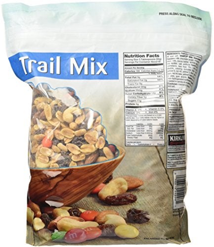 Kirkland Signature Trail Mix, Peanuts, M and M Candies, Raisins, Almonds and Cashews, 4 Pound (249965) - Image 2