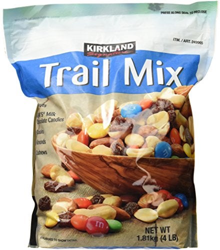 Kirkland Signature Trail Mix, Peanuts, M and M Candies, Raisins, Almonds and Cashews, 4 Pound (249965) - Image 3