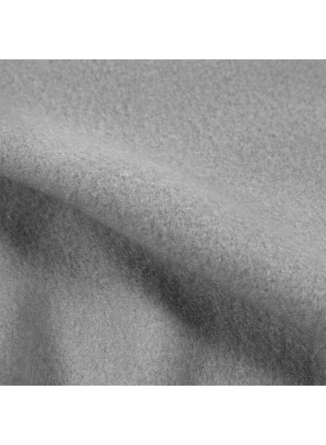 Body Linen Gentility™ Polar Fleece Massage Table Blanket, Warm, Cozy and Plush Spa Blankets. Create That Perfect Atmosphere. 54 x 80 inches, 100% Polyester - Bluish Grey - Image 2