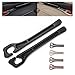 FFKQBH Car Seat Gap Filler Set of 2 Premium Interior Car Accessories Multifunctional Car Storage Solution with NonSlip Design Fits Most Vehicles Black - Image 2