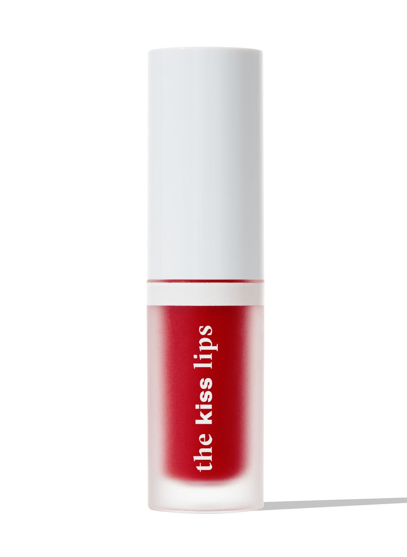 Paese Liquid Lipstick with Soft, Matte Finish, Light Formula, 06 Classic Red  - Image 2