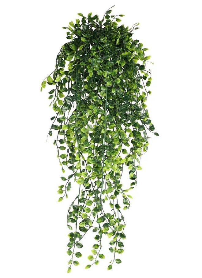 Generic - Artificial Hanging Plants, 2Pcs Fake Plants, Artificial Plants for Home Decor Indoor Outdoor, Artificial Hanging Plants for Office Shelf Room Decor - Image 1