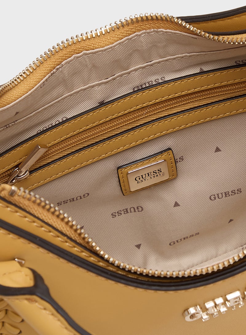 GUESS Tatum Satchel  - Image 5