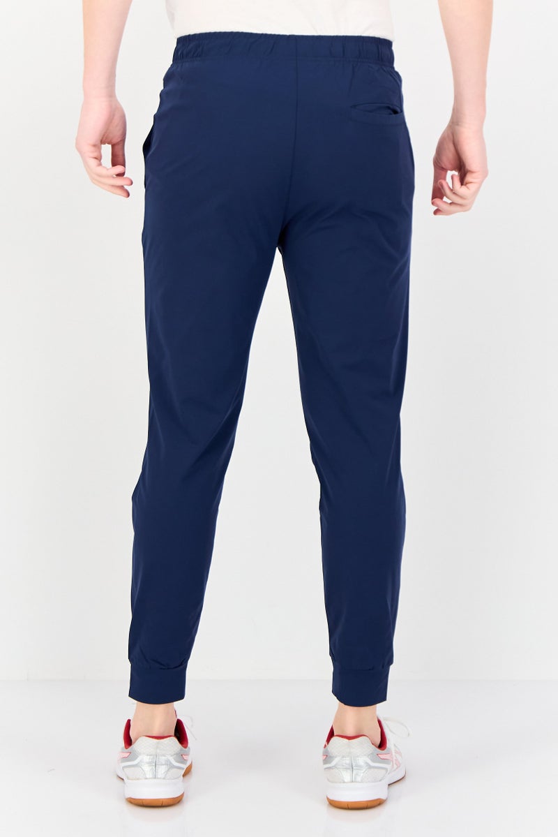 RBX Men Sportwear Fit Outdoor Sweatpants, Navy Blue  - Image 4