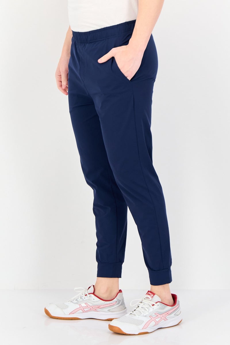 RBX Men Sportwear Fit Outdoor Sweatpants, Navy Blue  - Image 3
